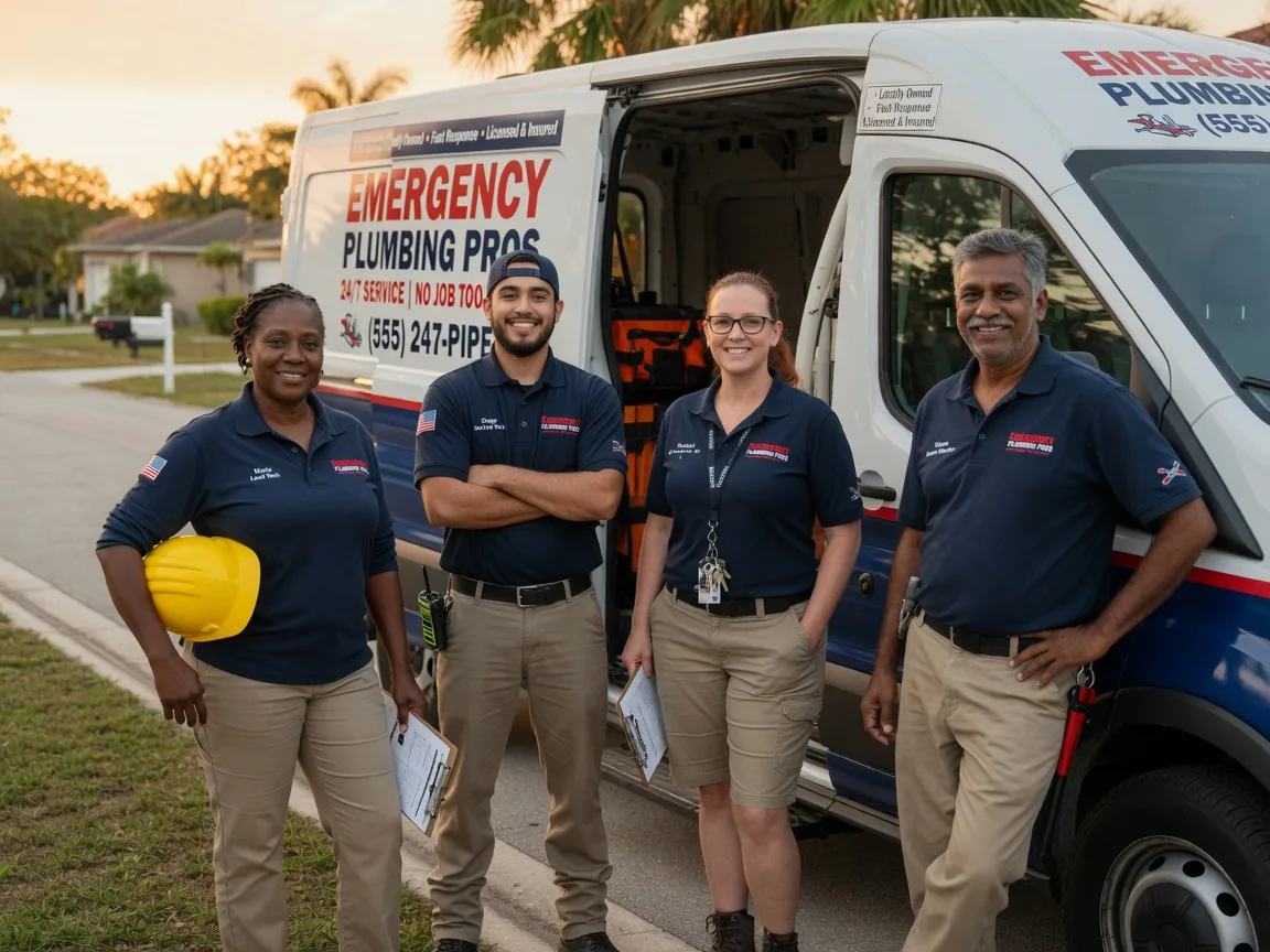 Emergency Plumber company in Woodville, MS